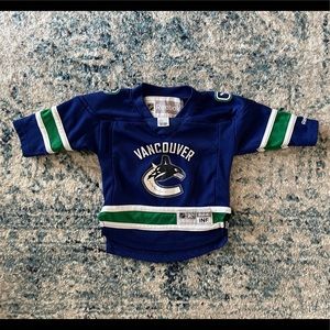 Reebok Vancouver Canucks Jersey - 12-24 months